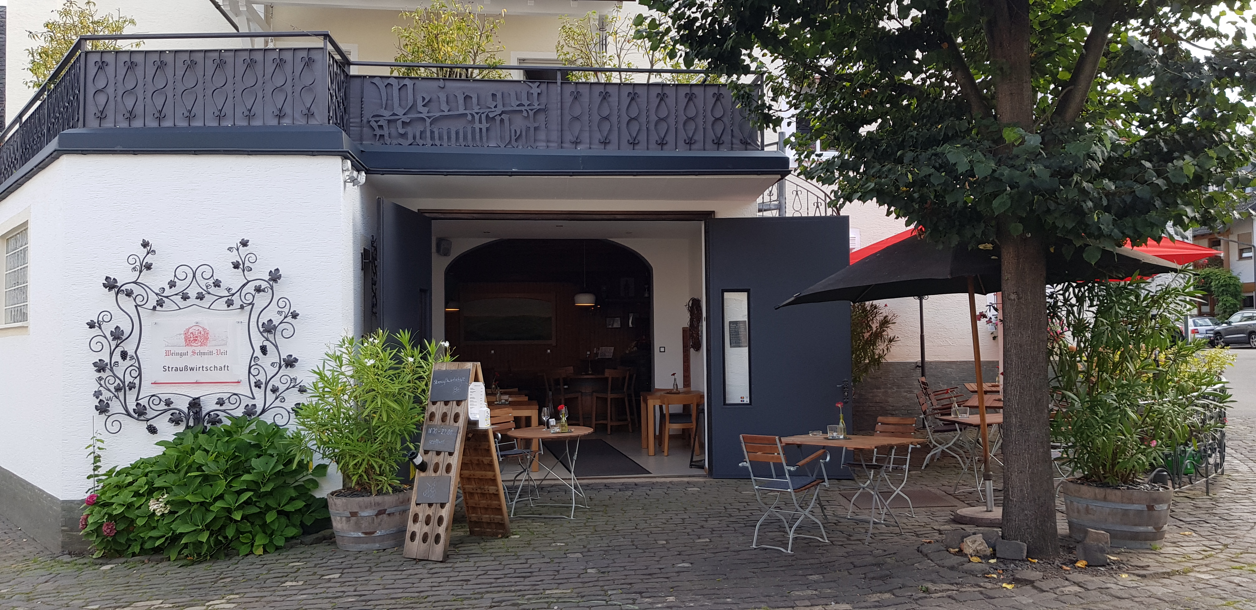 Strau&szlig;wirtschaft